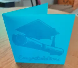 Graduation Card