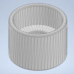 Gratis Test Models STL indir - 10 mm Shaft Supporter - Rachen91