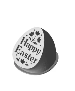 Happy Easter Egg extrusion
