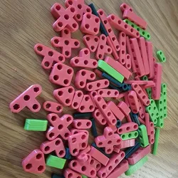 HexPlay STEM Starter Kit - Educational 3D Printed Toy for Children