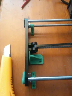 Holders for hot bed (Anet A6 printer)