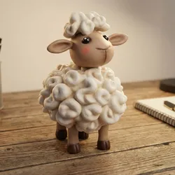 Home Decorations & Ornaments STL Descărcare - Cute Sheep - Easy Print - Color Print - Meot.3d