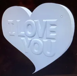 I Love You Fridge Magnet