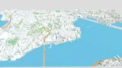 Kowloon 3D Map 1 (Ariko)