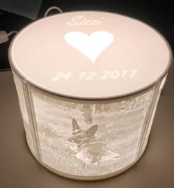 Lithophane Lamp