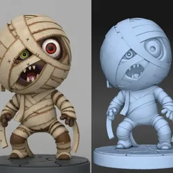 Little Mummy, Baby Mummy, Little Mummy.