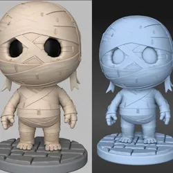 Little Mummy, Baby Mummy, Little Mummy.