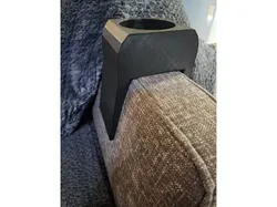 Lovesac Sactional Angled Cup Holder