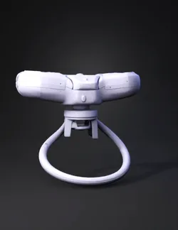 make e murder drones solver as a spinner but with a ring holder but w