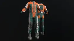 Male Sci-fi astronaut suit