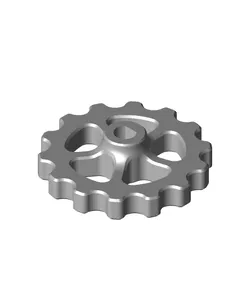 Manual Filament Feeder Extruder Gear Knob Mod for CR-10 and other Bowden 3D Printers