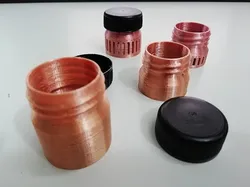 mini containers pet bottle caps upcycle