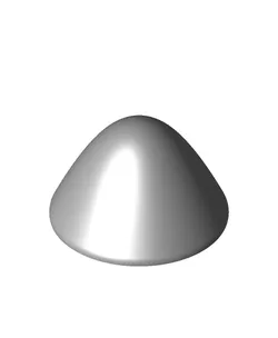 Mushroom Caps for Glowing Mushroom Light