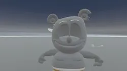 oh im a yummy tummy funny lucky gummy bear