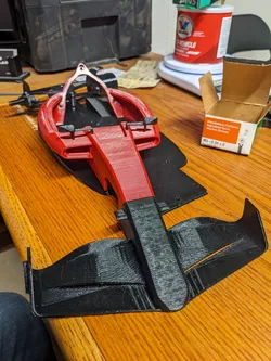 OpenRC F1 2022 - Front Body and Mirrors