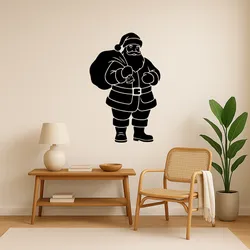 Santa Claus — Wall Art SVG