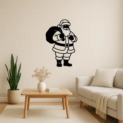 Santa Claus — Wall Art SVG