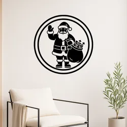 Santa Claus — Wall Art SVG