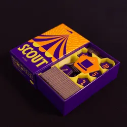 Scout Card Game Insert