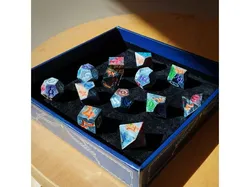 Seven-Part Pact Celestial Die