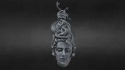 Severed Head of Medusa