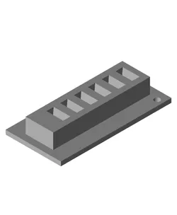 Slanted USB Storage