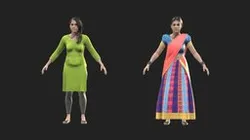 South Indian Women