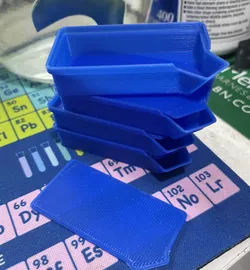 Stackable Small Parts Tray and Lid