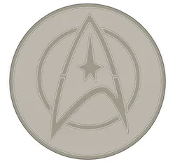 Star Trek Command Coaster