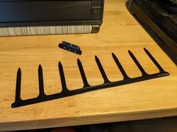 Sunshade Bracket for Print Flat Bird Spikes