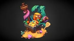 The Pirate Flower Bed