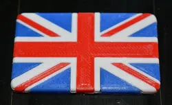 Union Jack Keyfob