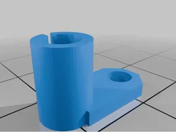 Walksnail antenna mount simple