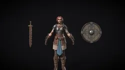 Warrior girl