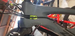 Zerode Katipo Internal Cable Clamp with Cable-tie Mount