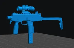 1/12 scale MP9