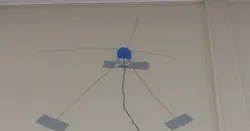 1/4 Wave Ground Plane Antenna center block