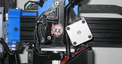 1.75MM filliament Wade's Reloaded Extended height Hexagon Mount Extruder