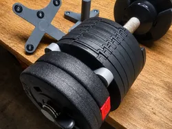 Adaptador Magnético de Peso para Mancuerna - Modelo de impresión 3D gratuito