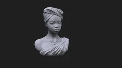African girl 2