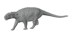 Ankylosaurus Armored Dinosaur