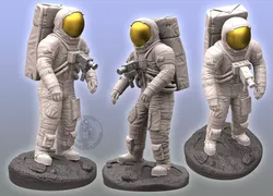 Apollo Astronaut Sculpture