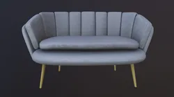 Artful living design Loveseat Sofa