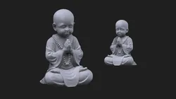 Baby monk