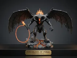 Balrog (El Señor de los Anillos) - Modelo de impresión 3D gratuito
