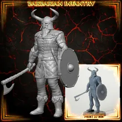 Barbarian 14 infantry