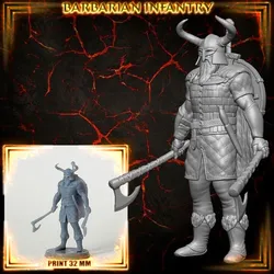 Barbarian 15 infantry