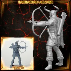 Barbarian 18 infantry Archer