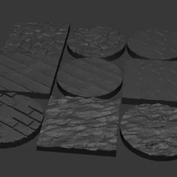 Baseplates Collection (DND / TTRPG)