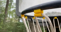 Basketball Hoop Net Clip